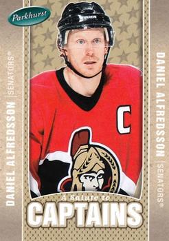 #518 Daniel Alfredsson - Ottawa Senators - 2005-06 Parkhurst Hockey