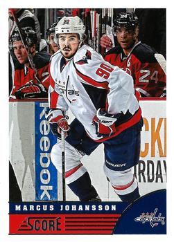 #518 Marcus Johansson - Washington Capitals - 2013-14 Score Hockey