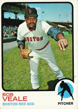 #518 Bob Veale - Boston Red Sox - 1973 Topps Baseball
