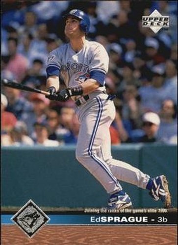#518 Ed Sprague - Toronto Blue Jays - 1997 Upper Deck Baseball