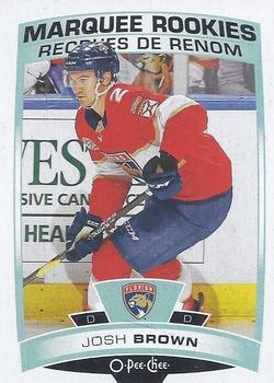 #518 Josh Brown - Florida Panthers - 2019-20 O-Pee-Chee Hockey
