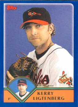 #518 Kerry Ligtenberg - Baltimore Orioles - 2003 Topps Baseball