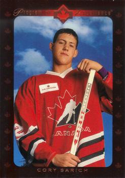 #519 Cory Sarich - Canada - 1995-96 Upper Deck Hockey