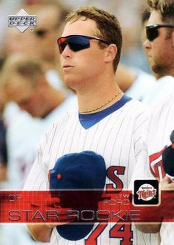 #519 Lew Ford - Minnesota Twins - 2003 Upper Deck Baseball