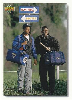 #51 Top Prospect Checklist - Montreal Expos / Seattle Mariners - 1992 Upper Deck Baseball