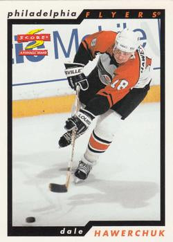 #51 Dale Hawerchuk - Philadelphia Flyers - 1996-97 Score Hockey