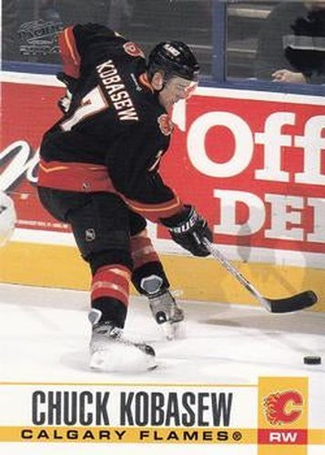 #51 Chuck Kobasew - Calgary Flames - 2003-04 Pacific Hockey