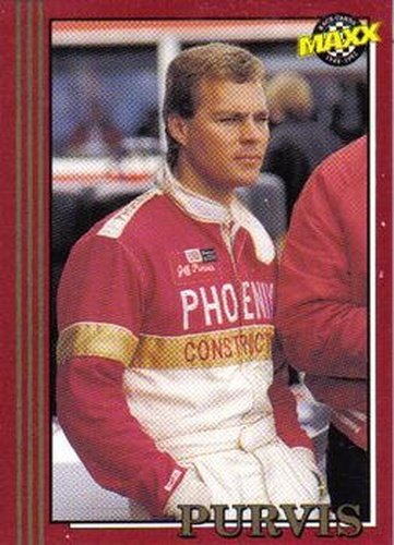 #51 Jeff Purvis - Phoenix Racing - 1992 Maxx Racing