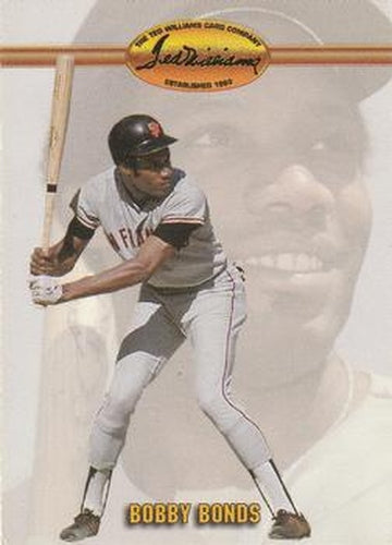 #51 Bobby Bonds - San Francisco Giants - 1993 Ted Williams Baseball