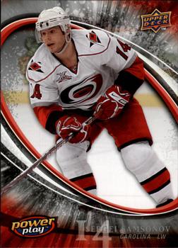 #51 Sergei Samsonov - Carolina Hurricanes - 2008-09 Upper Deck Power Play Box Set Hockey
