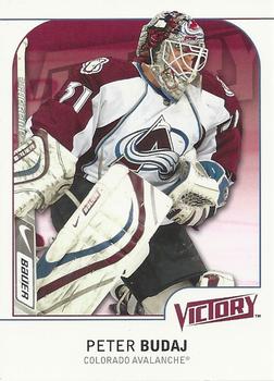 #51 Peter Budaj - Colorado Avalanche - 2009-10 Upper Deck Victory Hockey