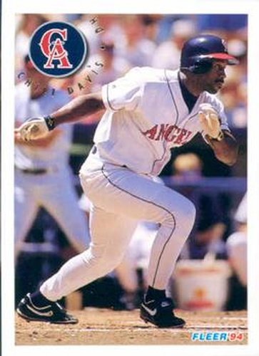 #51 Chili Davis - California Angels - 1994 Fleer Baseball