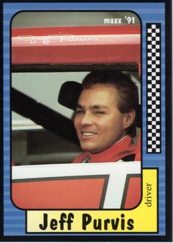 #51 Jeff Purvis - Phoenix Racing - 1991 Maxx Racing