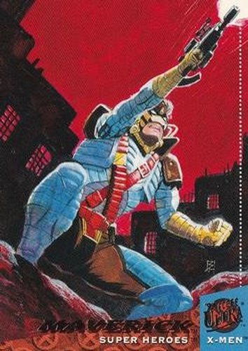 #51 Maverick - 1994 Ultra X-Men