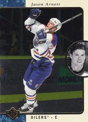 #51 Jason Arnott - Edmonton Oilers - 1995-96 SP Hockey