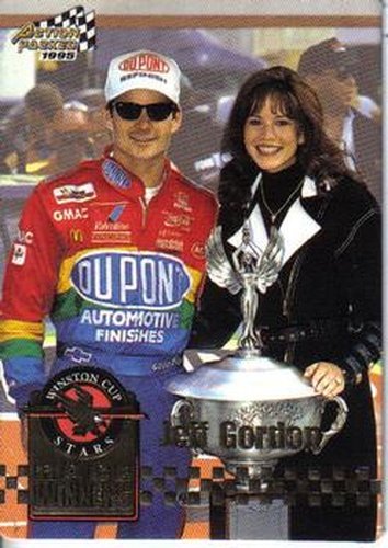 #51 Jeff Gordon - Hendrick Motorsports - 1995 Action Packed Winston Cup Stars Racing