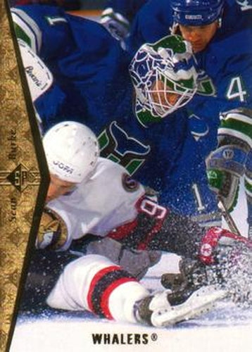 #51 Sean Burke - Hartford Whalers - 1994-95 SP Hockey