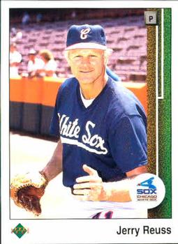 #151 Jerry Reuss - Chicago White Sox - 1989 Upper Deck Baseball