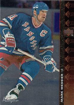 #SP-51 Mark Messier - New York Rangers - 1994-95 Upper Deck Hockey - SP