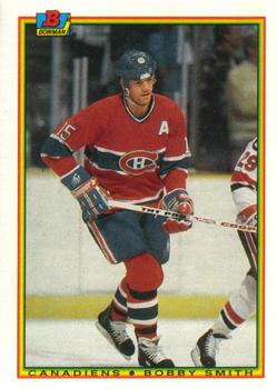 #51 Bobby Smith - Montreal Canadiens - 1990-91 Bowman Hockey