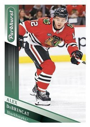 #51 Alex DeBrincat - Chicago Blackhawks - 2019-20 Parkhurst Hockey