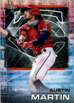 #51 Austin Martin - Minnesota Twins - 2021 Bowman's Best Baseball