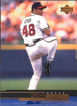 #51 Bruce Chen - Atlanta Braves - 2000 Upper Deck Baseball