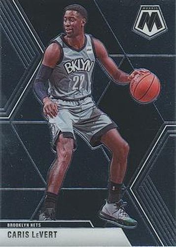 #51 Caris LeVert - Brooklyn Nets - 2019-20 Panini Mosaic Basketball