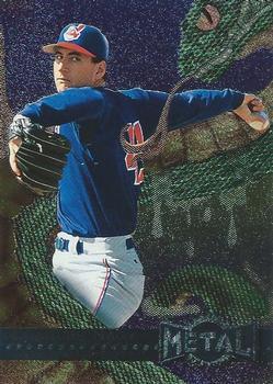 #51 Charles Nagy - Cleveland Indians - 1996 Metal Universe Baseball