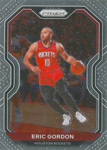 #51 Eric Gordon - Houston Rockets - 2020-21 Panini Prizm Basketball