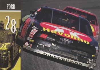 #51 Ernie Irvan's Car - Robert Yates Racing - 1995 Press Pass Racing