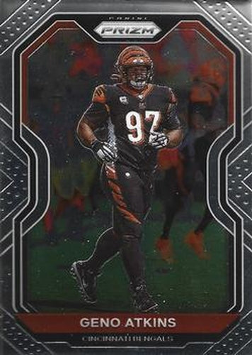 #51 Geno Atkins - Cincinnati Bengals - 2020 Panini Prizm Football
