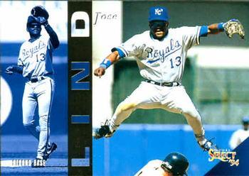 #51 Jose Lind - Kansas City Royals - 1994 Select Baseball