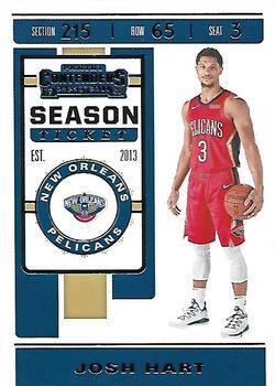 #51 Josh Hart - New Orleans Pelicans - 2019-20 Panini Contenders Basketball