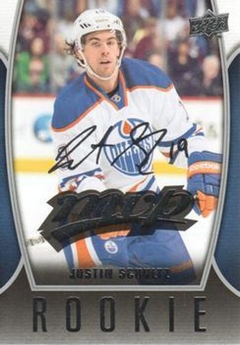 #51 Justin Schultz - Edmonton Oilers - 2013-14 Upper Deck - MVP Hockey