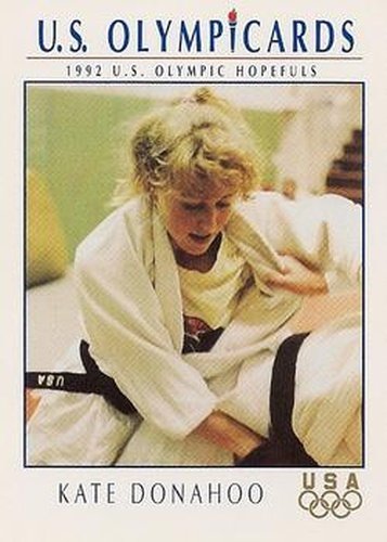 #51 Kate Donahoo - USA - 1992 Impel U.S. Olympic Hopefuls