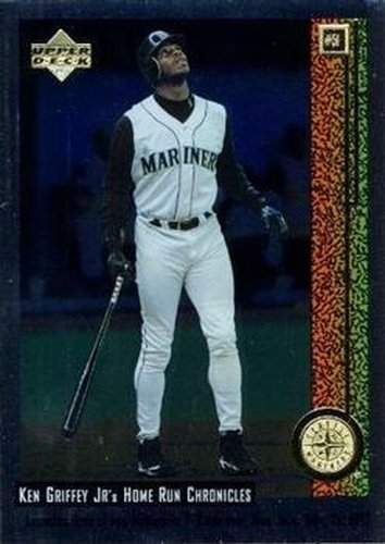 #51 Ken Griffey Jr. - Seattle Mariners - 1998 Upper Deck - Ken Griffey Jr.'s Home Run Chronicles Baseball