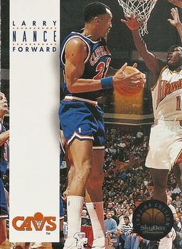 #51 Larry Nance - Cleveland Cavaliers - 1993-94 SkyBox Premium Basketball