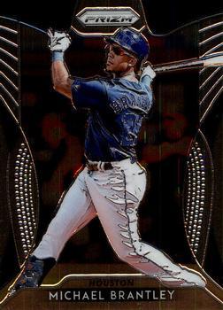 #51 Michael Brantley - Houston Astros - 2019 Panini Prizm Baseball