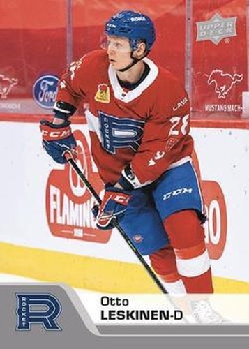 #51 Otto Leskinen - Laval Rocket - 2020-21 Upper Deck AHL Hockey