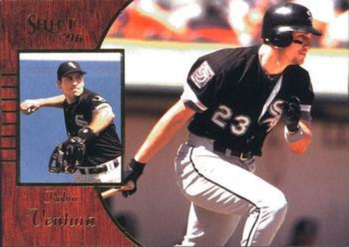 #51 Robin Ventura - Chicago White Sox - 1996 Select Baseball