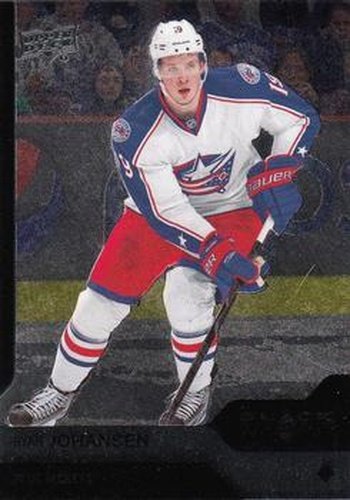 #51 Ryan Johansen - Columbus Blue Jackets - 2013-14 Upper Deck Black Diamond Hockey