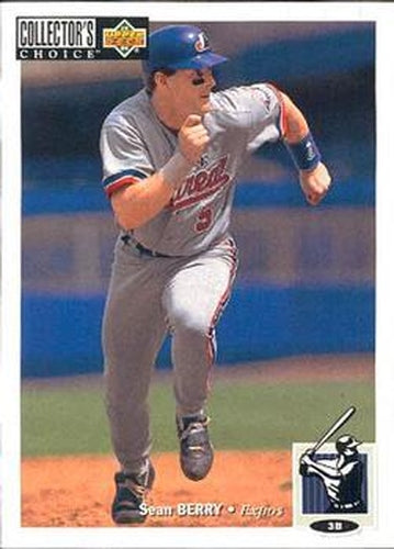 #51 Sean Berry - Montreal Expos - 1994 Collector's Choice Baseball
