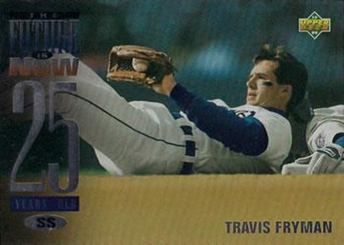 #51 Travis Fryman - Detroit Tigers - 1994 Upper Deck Baseball