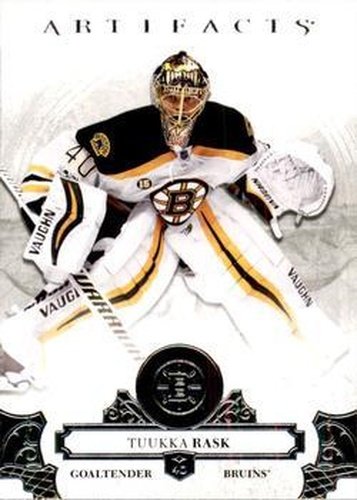#51 Tuukka Rask - Boston Bruins - 2017-18 Upper Deck Artifacts Hockey
