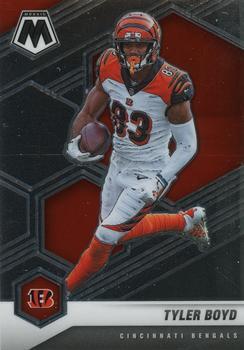 #51 Tyler Boyd - Cincinnati Bengals - 2021 Panini Mosaic Football
