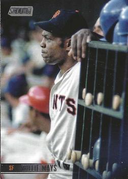 #51 Willie Mays - San Francisco Giants - 2021 Stadium Club Baseball