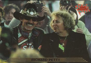 #51 Richard Petty - Petty Enterprises - 1993 Action Packed Racing