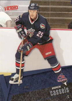 #51 Andrew Cassels - Columbus Blue Jackets - 2003-04 Upper Deck Victory Hockey
