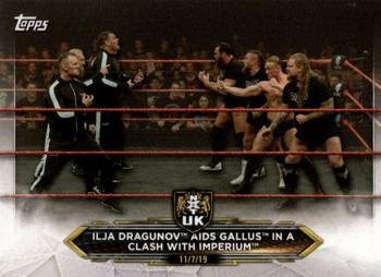#51 Ilja Dragunov / Gallus / Imperium - 2020 Topps WWE NXT Wrestling
